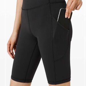 Lululemon Invigorate High-Rise 10” Short